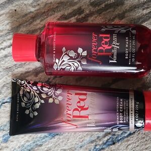 BBW Forever Red Vanilla Rum Set